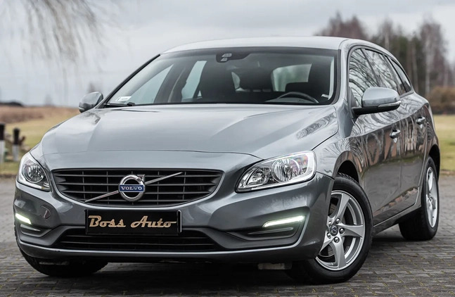 Volvo V60 cena 52900 przebieg: 125976, rok produkcji 2015 z Tłuszcz małe 436